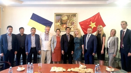 促进越南-乌克兰地方政府之间的合作