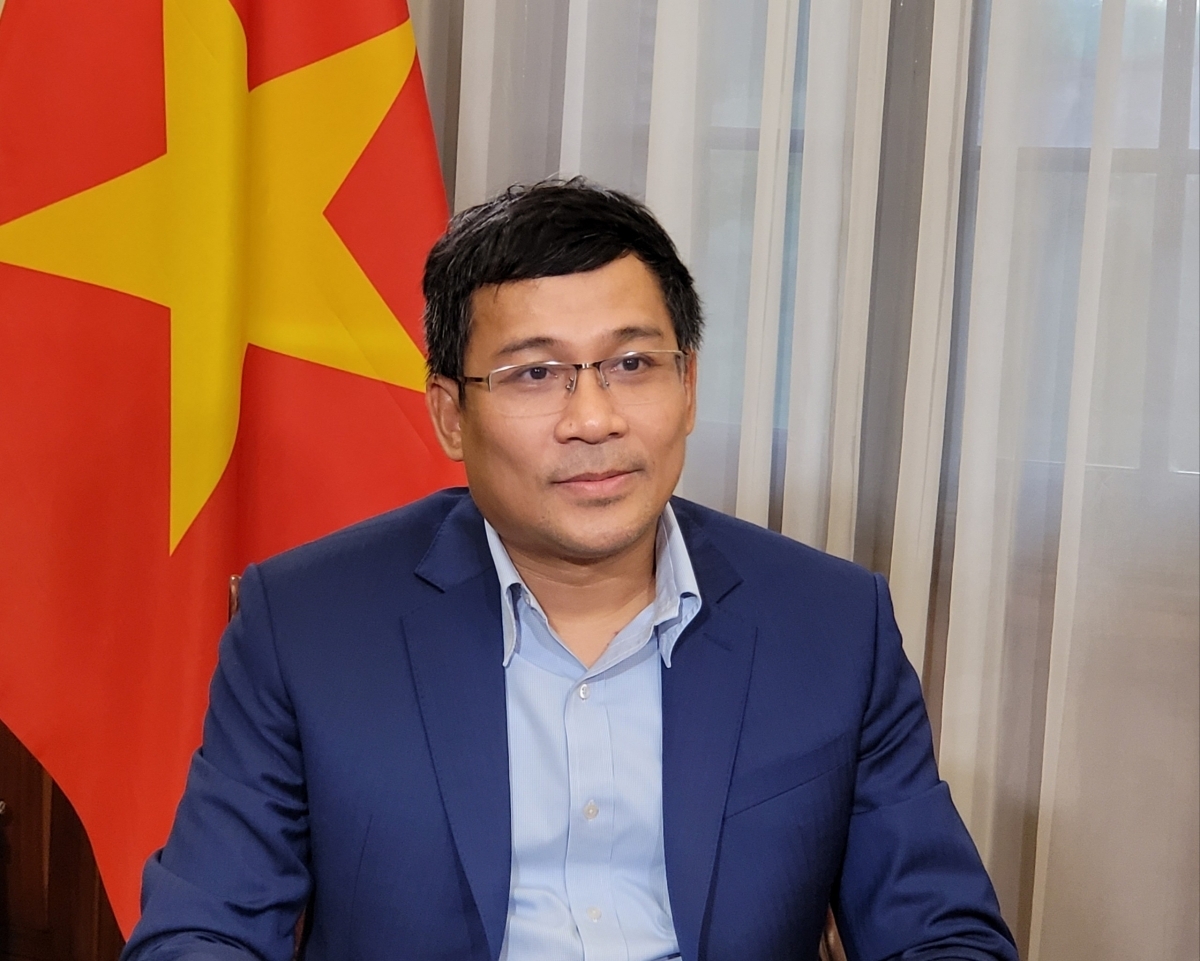 越南外交部副部长、政府疫苗外交工作组副组长阮明武