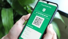 胡志明市市民使用统一的二维码