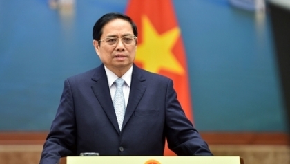 越南政府总理范明政出席第四届“俄罗斯能源周”论坛