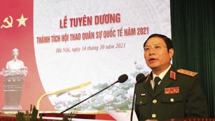 越南国防部赞赏国际军事比赛（Army Games 2021）所取得的成绩