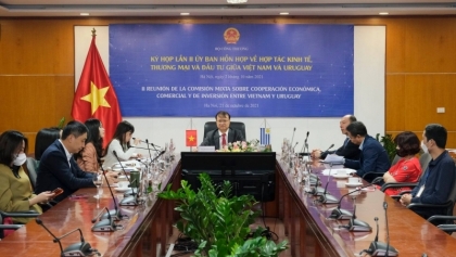 越南与乌拉圭之间的经贸与投资合作