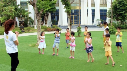 “快来一起练习！为了越南的健康与幸福” 项目正式启动