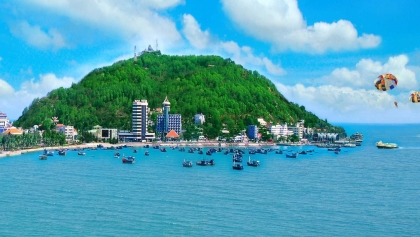 巴地头顿农村面貌焕然一新,居民的生活在各方面得到提高