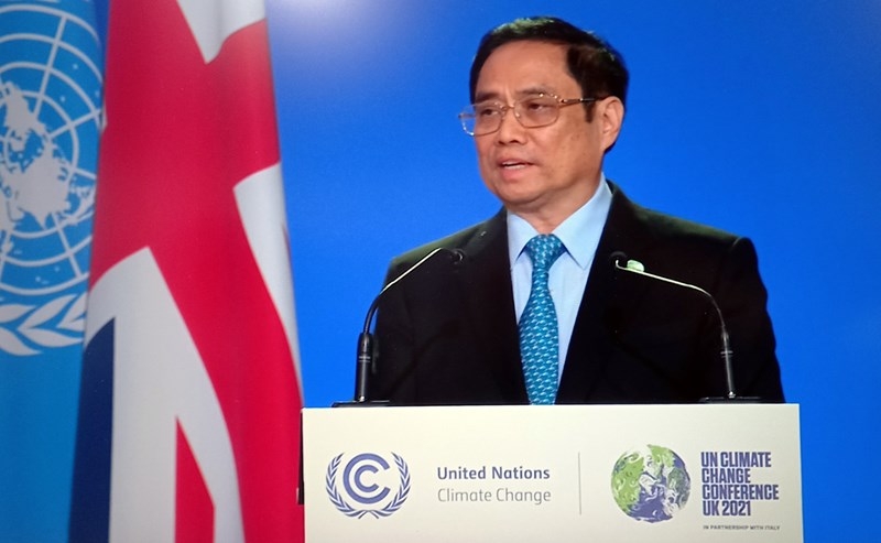 越南政府总理范明政肯定，越南政府将建设和实施强有力的温室气体减排措施。