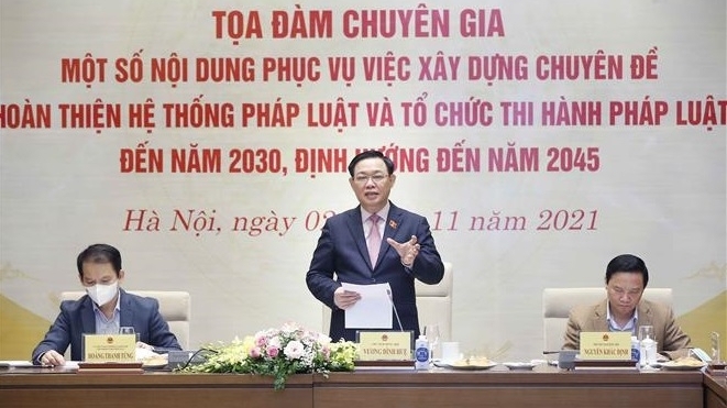 到2030年和面向2045年越南立法执法战略