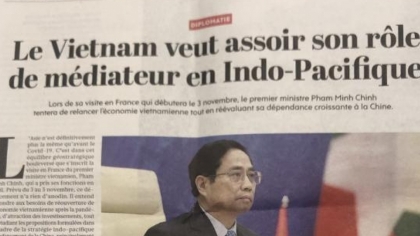 法国媒体：越南可以成为亚欧的重要桥梁