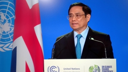 越南政府总理承诺到 2030 年将甲烷排放量减少30%