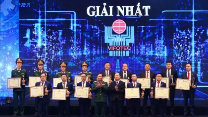 45项工程项目荣获2020年越南科技创新奖