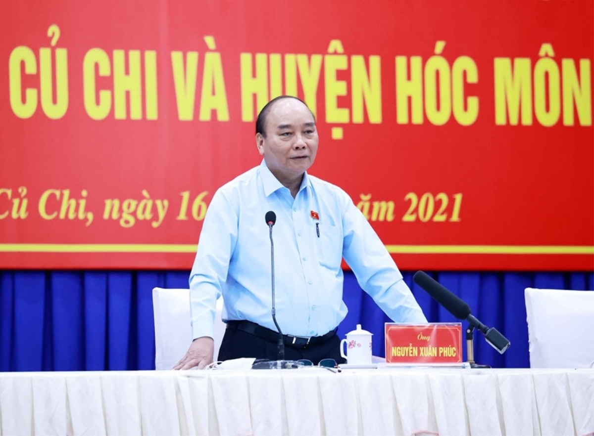 越南国家主席：胡志明市需要从各方面恢复城市的地位和形象