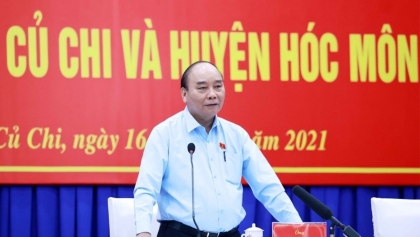 越南国家主席：胡志明市需要从各方面恢复城市的地位和形象