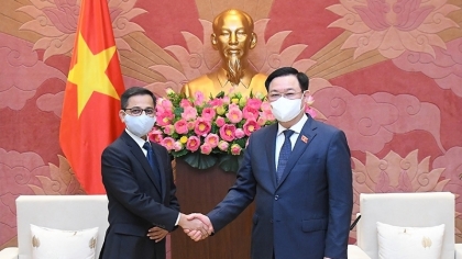 促进越南与韩国、印度之间的友谊关系