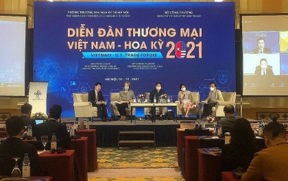 抓住与美国市场加强贸易、投资合作的机会