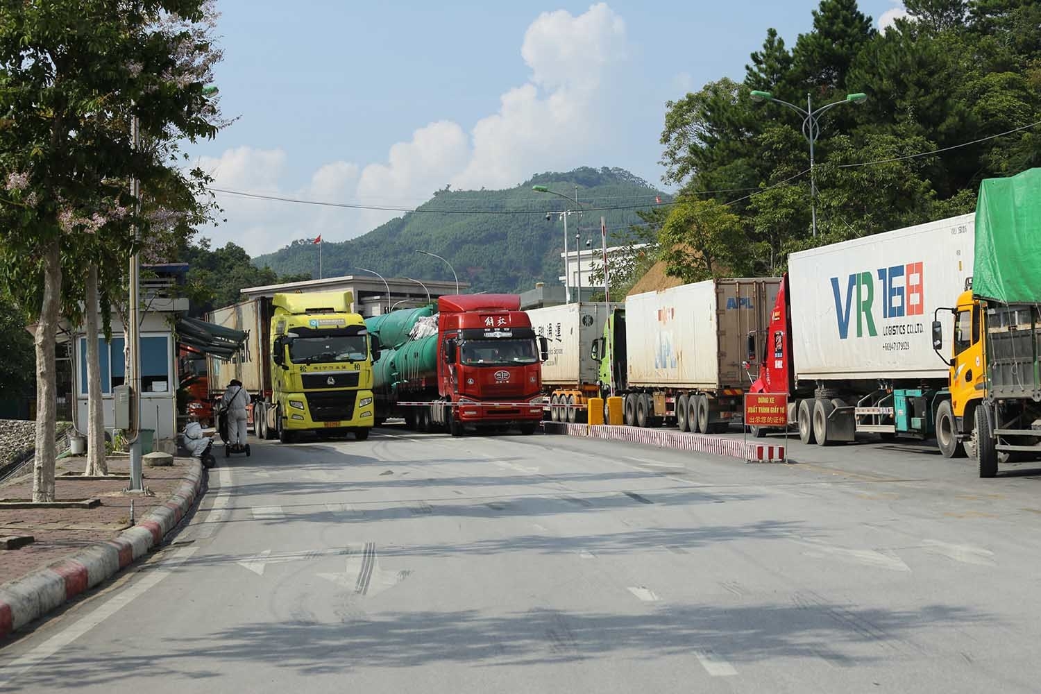 中国方面的新原因导致越南货物面临边境口岸堵塞风险。