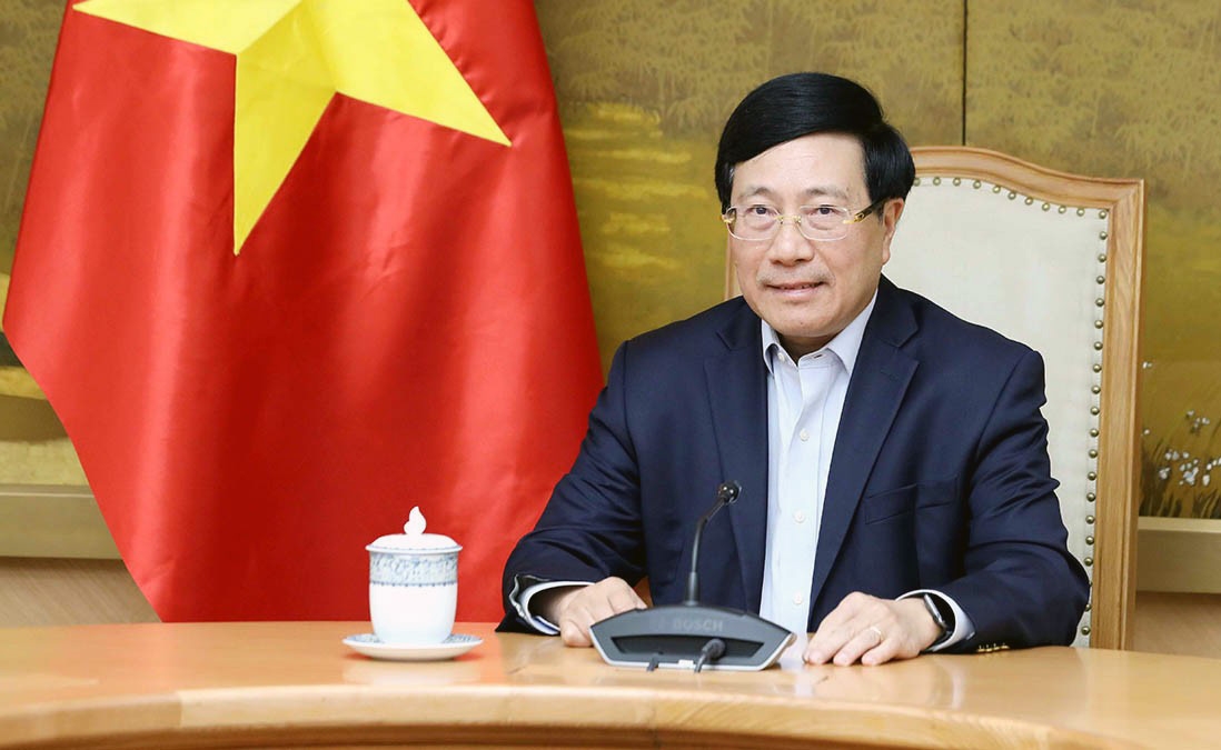 越共中央政治局委员、政府常务副总理范平明