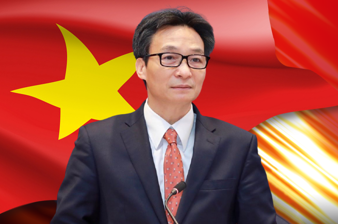越南政府副总理武德儋。