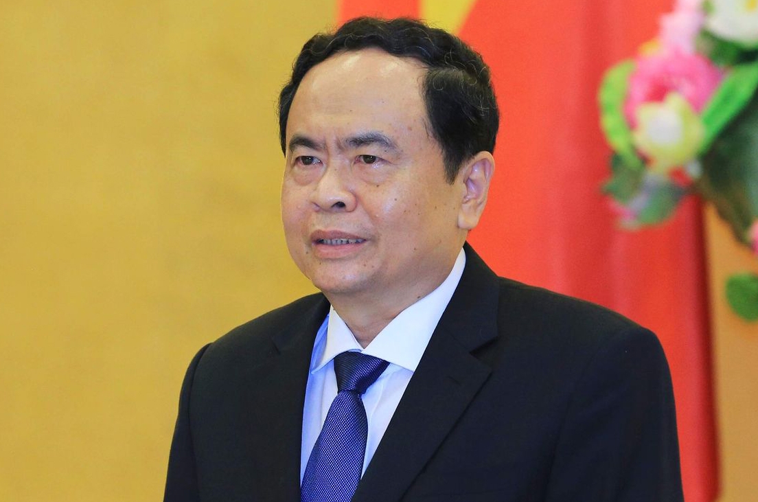 越南国会常务副主席陈清敏。
