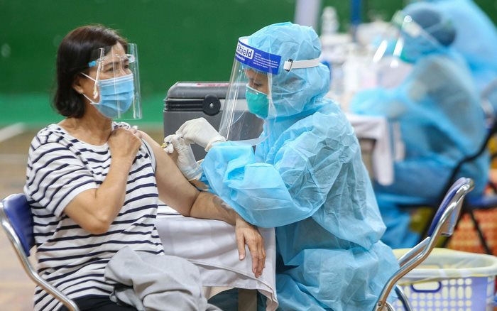 越南新冠疫苗覆盖率已经超过世界卫生组织所提出的接种目标。