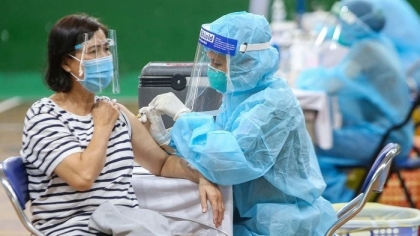 越南新冠疫苗覆盖率已经超过世界卫生组织所提出的接种目标