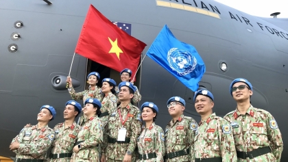 联合国与越南在维和行动中开展更多合作