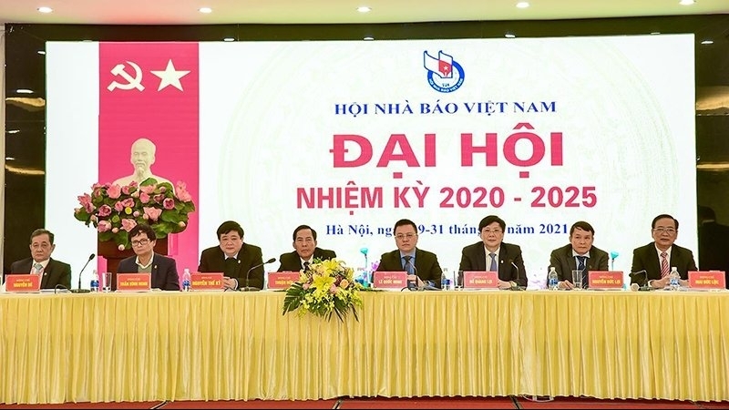 越南新闻工作者协会第十一次全国代表大会开幕