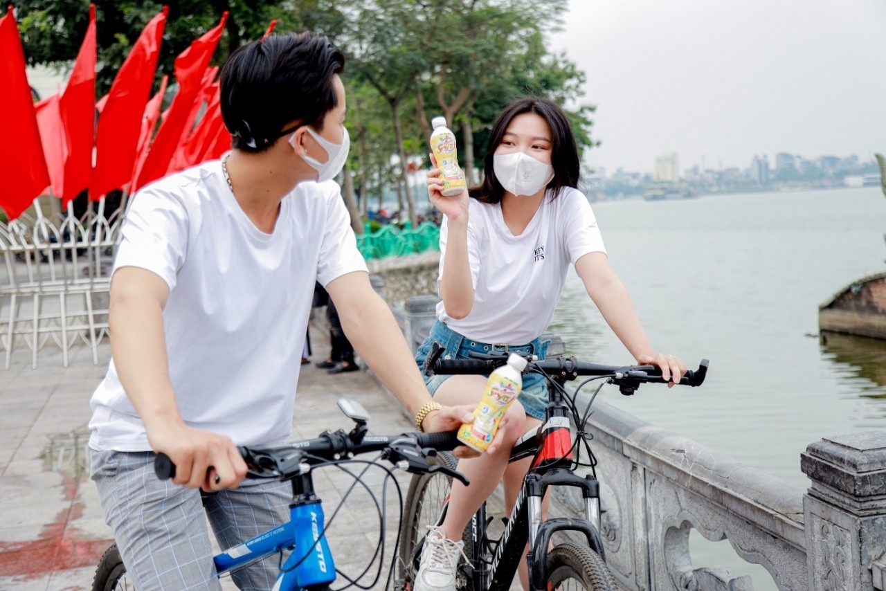 自从Number1 Soya Canxi豆奶产品上市半年多以来，此产品越来越受到越南消费者的喜爱。