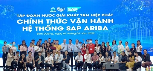新协发集团从 4 月 7 日起正式运营 SAP Ariba 系统。