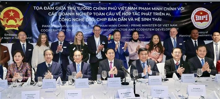 越南与国际人力资源合作培养人工智能和半导体芯片