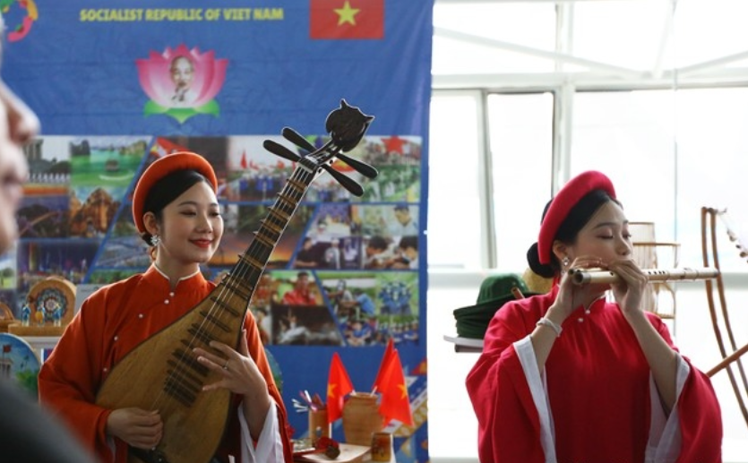 越南文化给各国人民留下了深刻印象