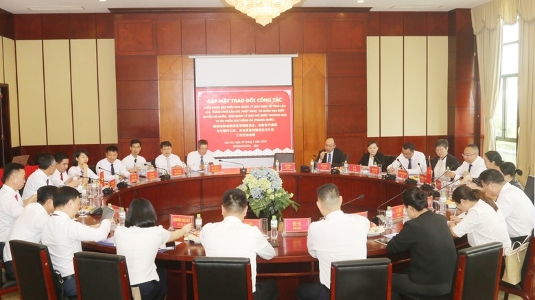 举行越南与中国工业园区和经济区招商引资工作交流会