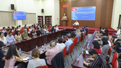 2026年外国非政府组织信息分享及合作导向会议