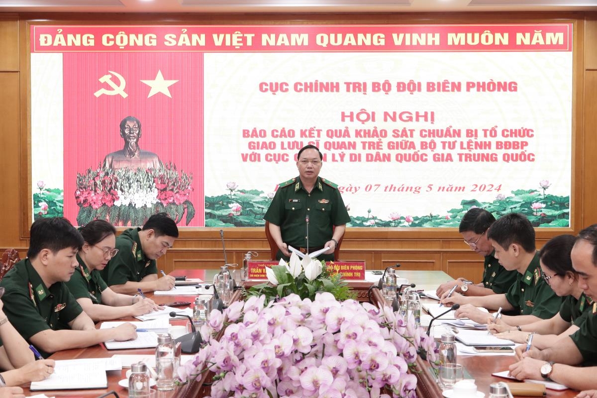 为组织越南边防司令部青年军官与中国国家移民管理局青年军官交流活动做准备的调查结果报告