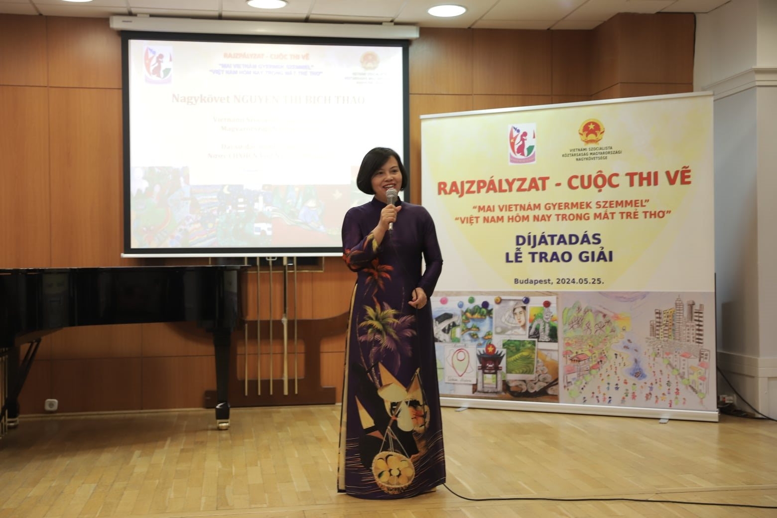 越南妇女协会在匈牙利开展具有意义的民间外事活动
