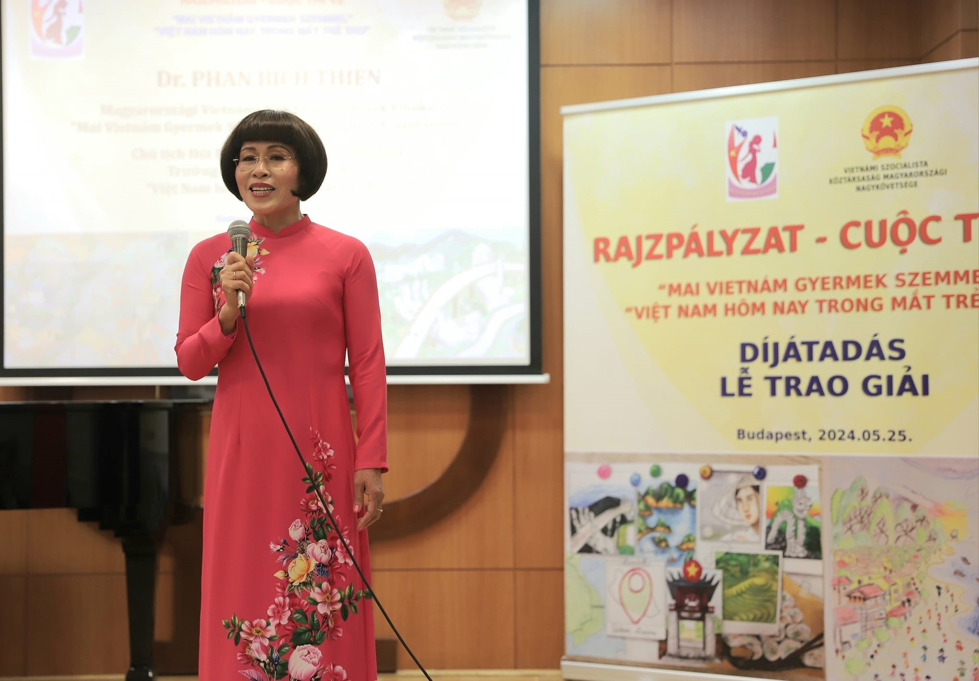 越南妇女协会在匈牙利开展具有意义的民间外事活动