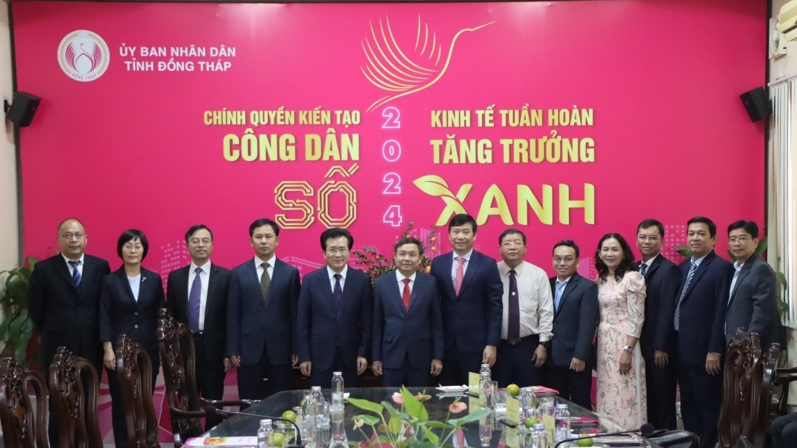 越南同塔省：促进与中国河南省的贸易推广