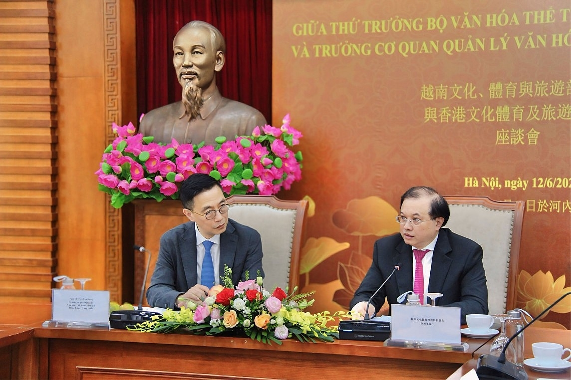 越南与中国香港：促进文化、体育和旅游合作