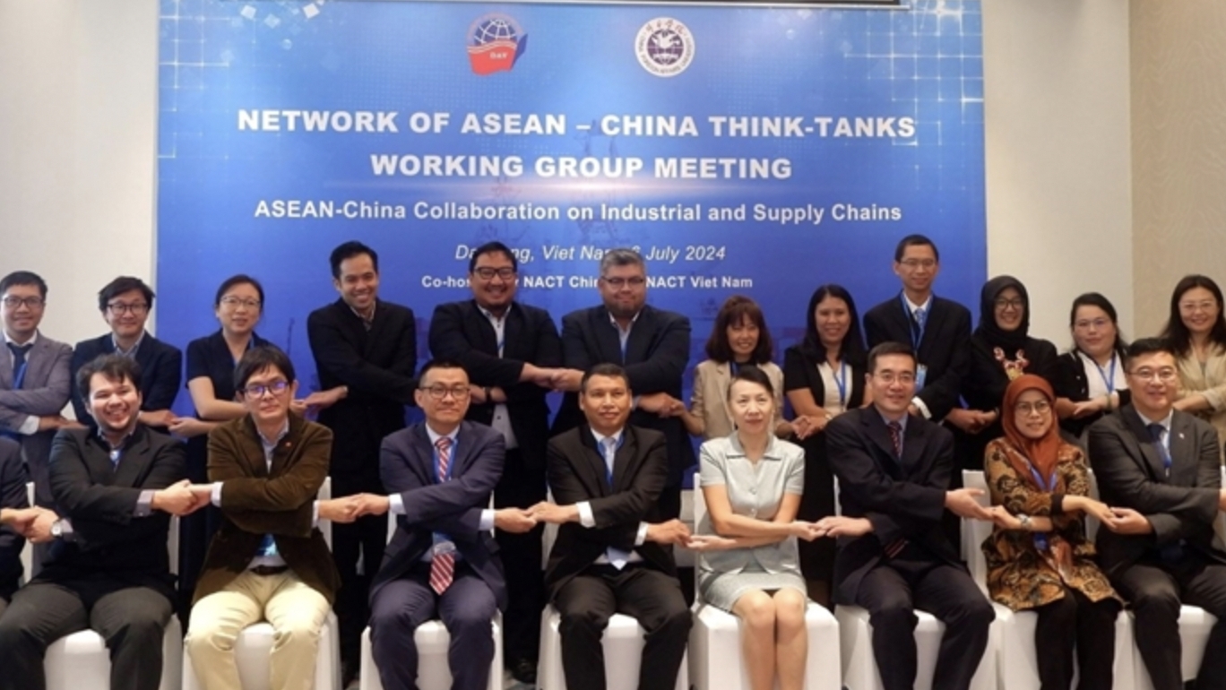 东盟与中国加强产业链供应链体系的合作