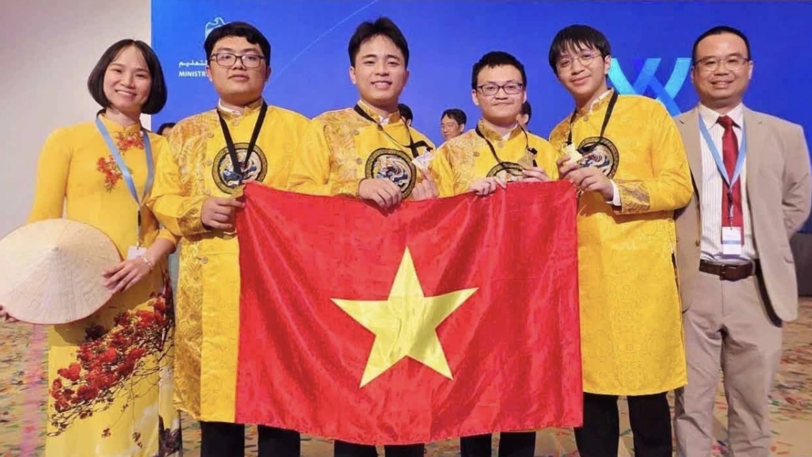 越南化学奥赛创历史:斩获四金,与中美并列第一