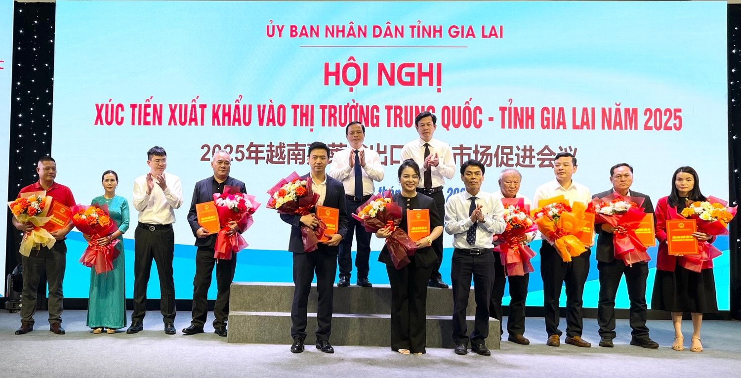 嘉莱省加强对中国市场的出口促进