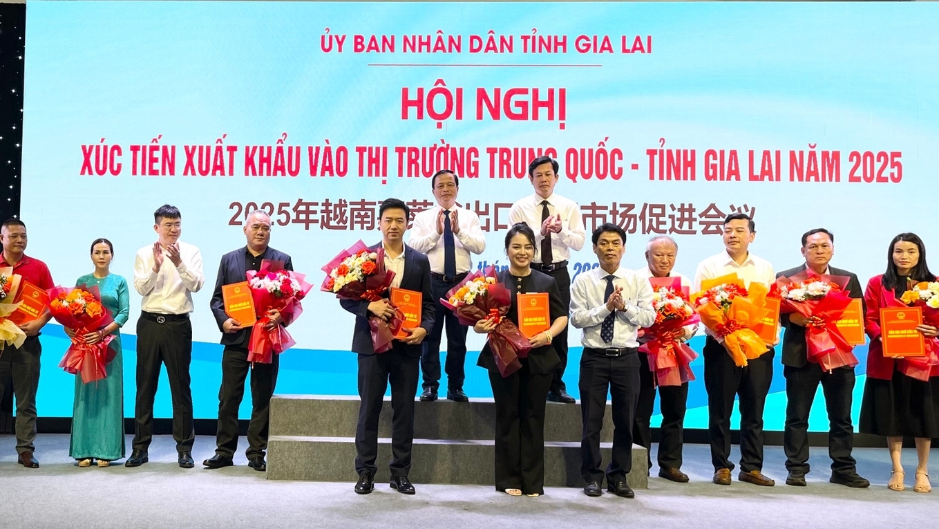 嘉莱省加强对中国市场的出口促进