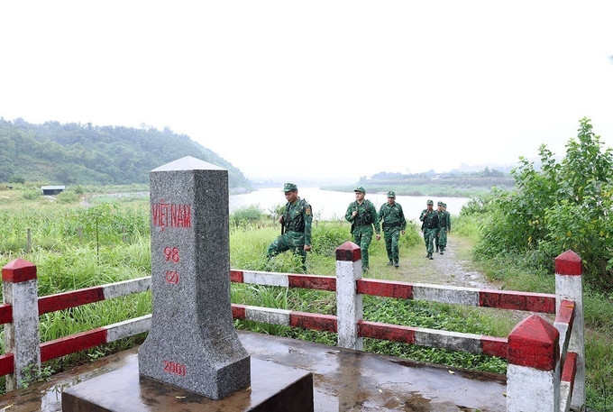 中越边境联巡，共筑安宁