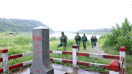中越边境联巡，共筑安宁