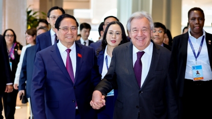 联合国秘书长:《河内公约》是帮助重建数字正义的支柱
