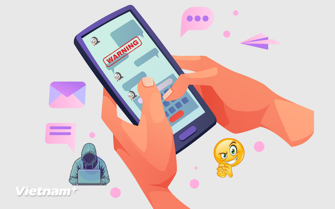 在线旅游领域的诈骗行为日益精微。(配图:Vietnam+) 在线旅游领域的诈骗行为日益精微。(配图:Vietnam+)