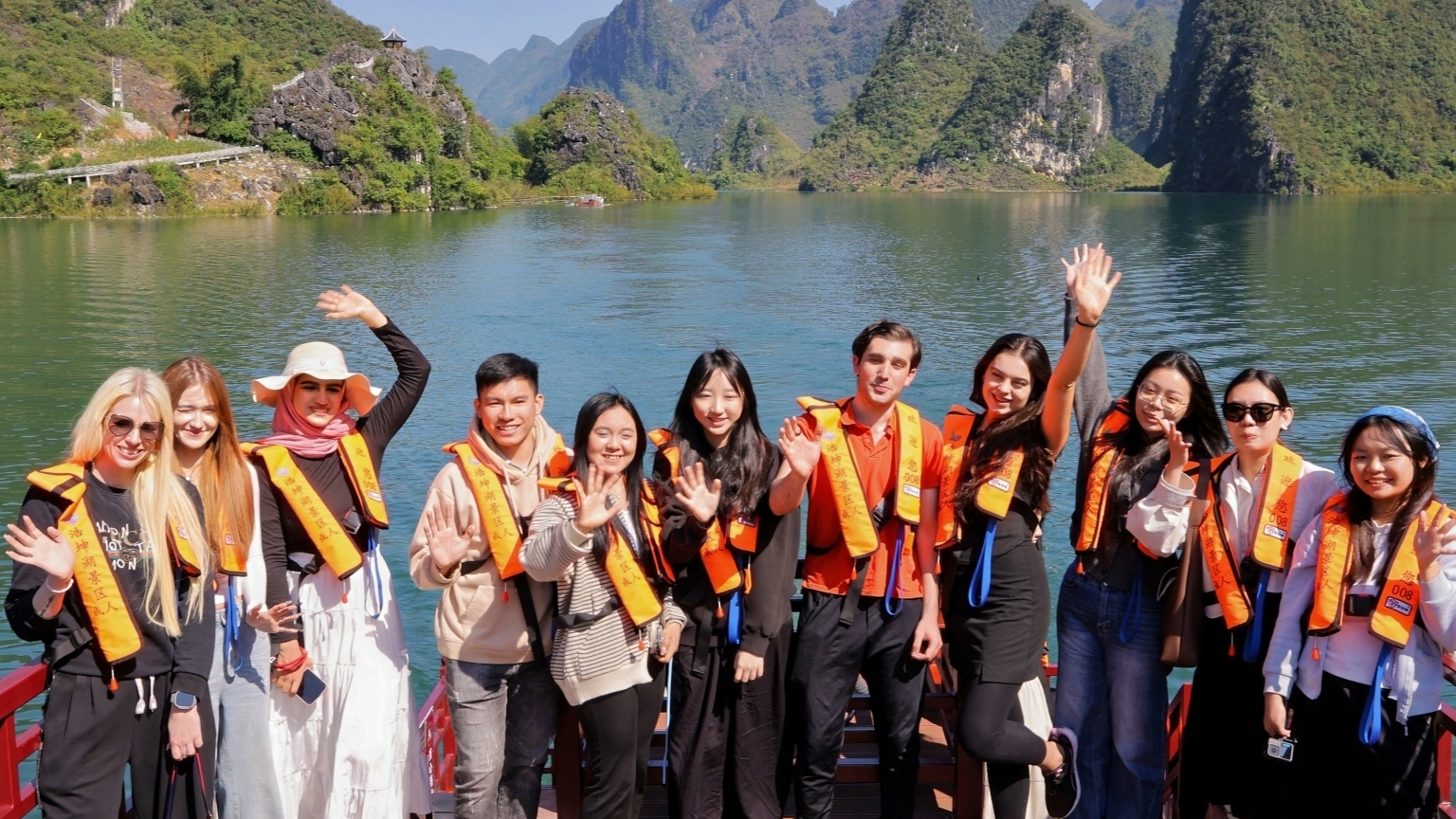 国际“Z世代”百色行，解锁广西文旅新活力