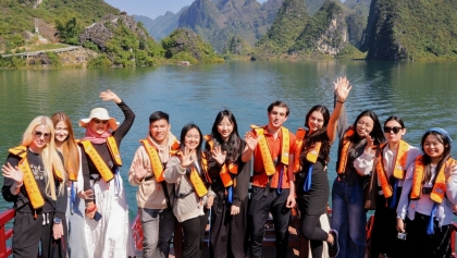 国际“Z世代”百色行，解锁广西文旅新活力