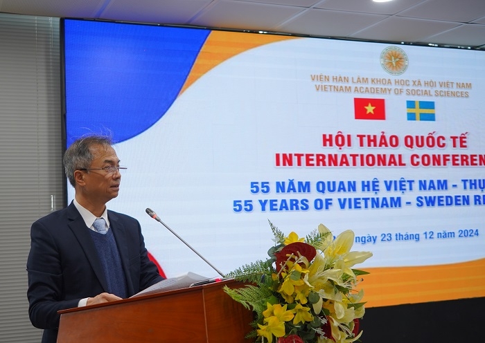 '越南与瑞典建交55周年'国际研讨会