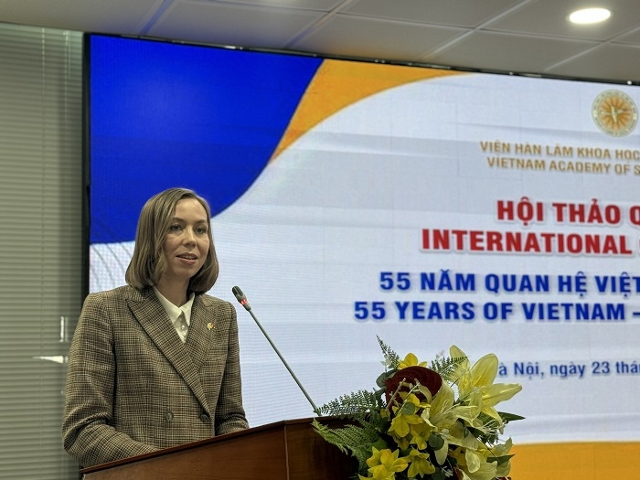 '越南与瑞典建交55周年'国际研讨会