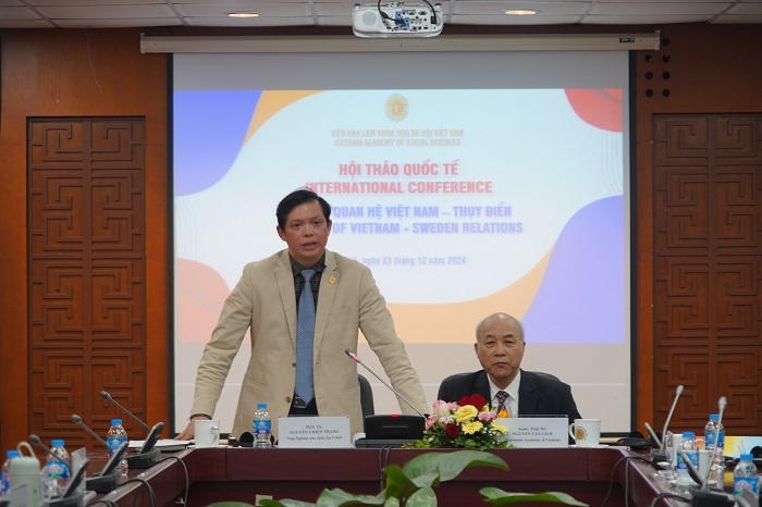 '越南与瑞典建交55周年'国际研讨会