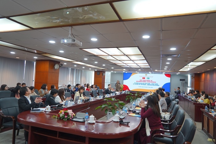 '越南与瑞典建交55周年'国际研讨会
